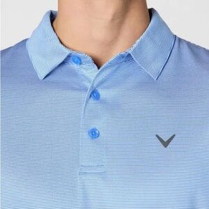 Callaway Men's Golf Blue Polo Shirt